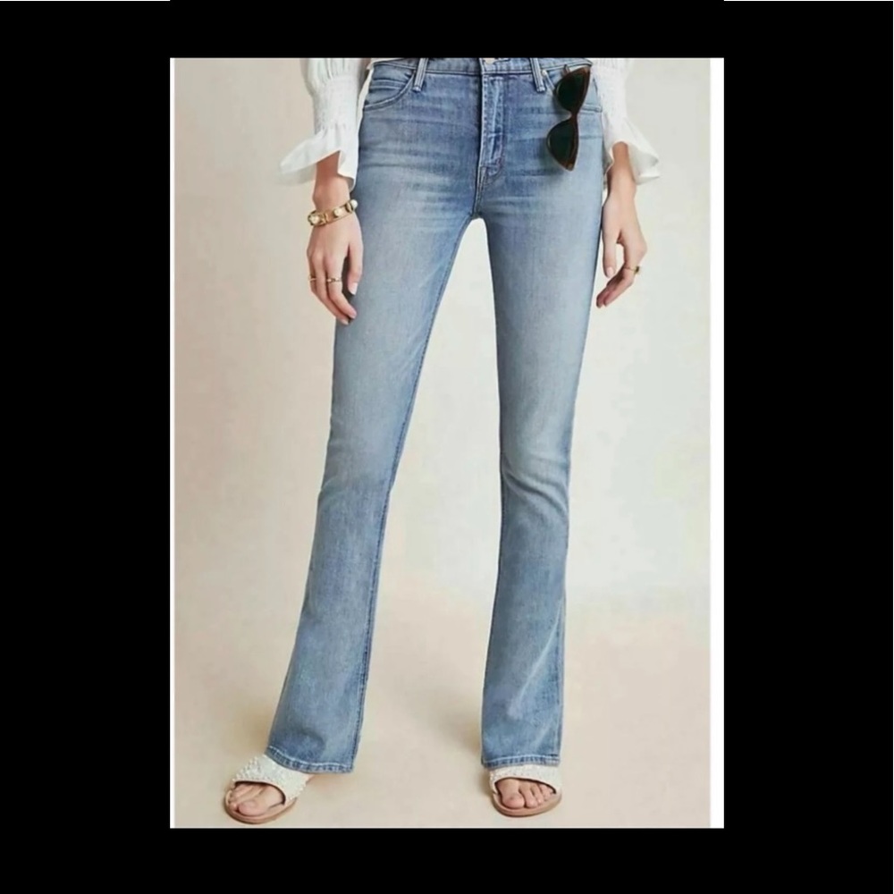 MOTHER THE RUNAWAY WEEKENDER JEANS